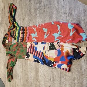 Farm rio ciela Shirt dress VINTAGE Button up dress no belt